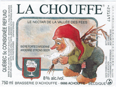 la chouffe - le nectar de la vallee des fees